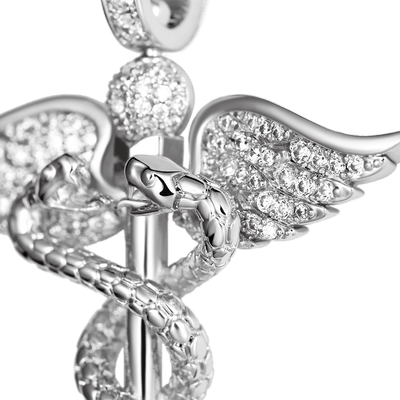 Colgante Bastón de Hermes