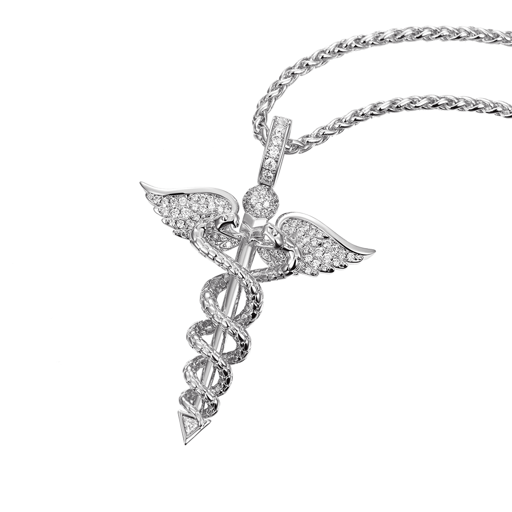 Colgante Bastón de Hermes
