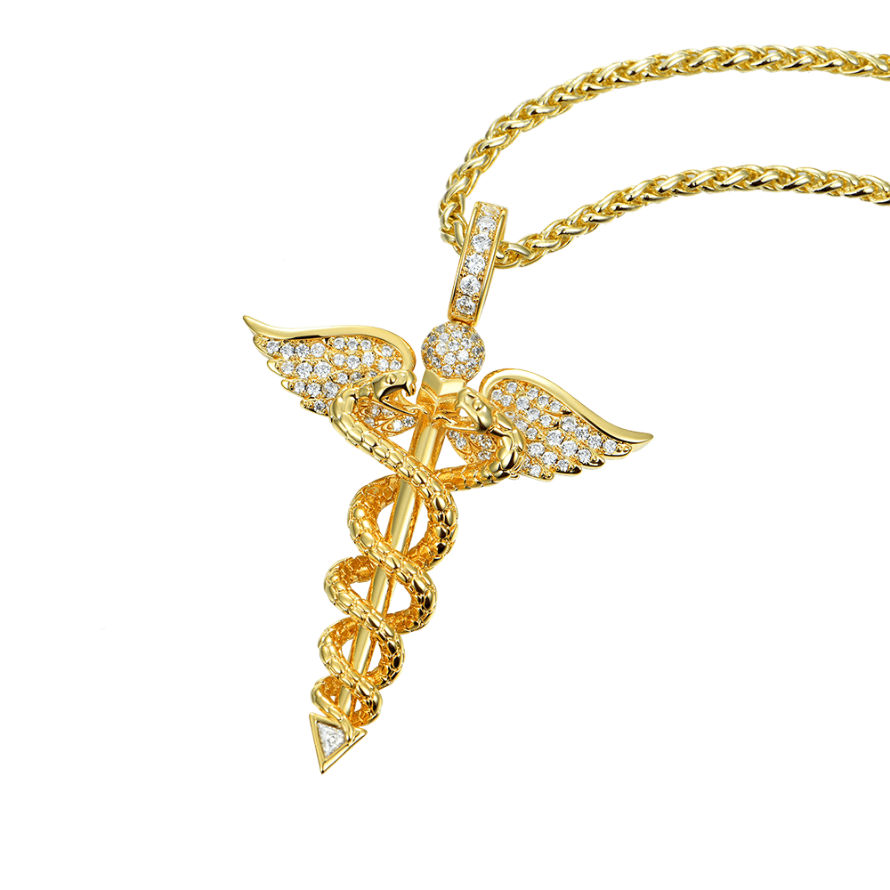 Colgante Bastón de Hermes