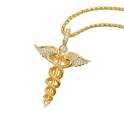 Colgante Bastón de Hermes