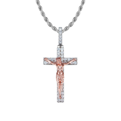 Women's Crucifixion of Jesus Pendant - Medium