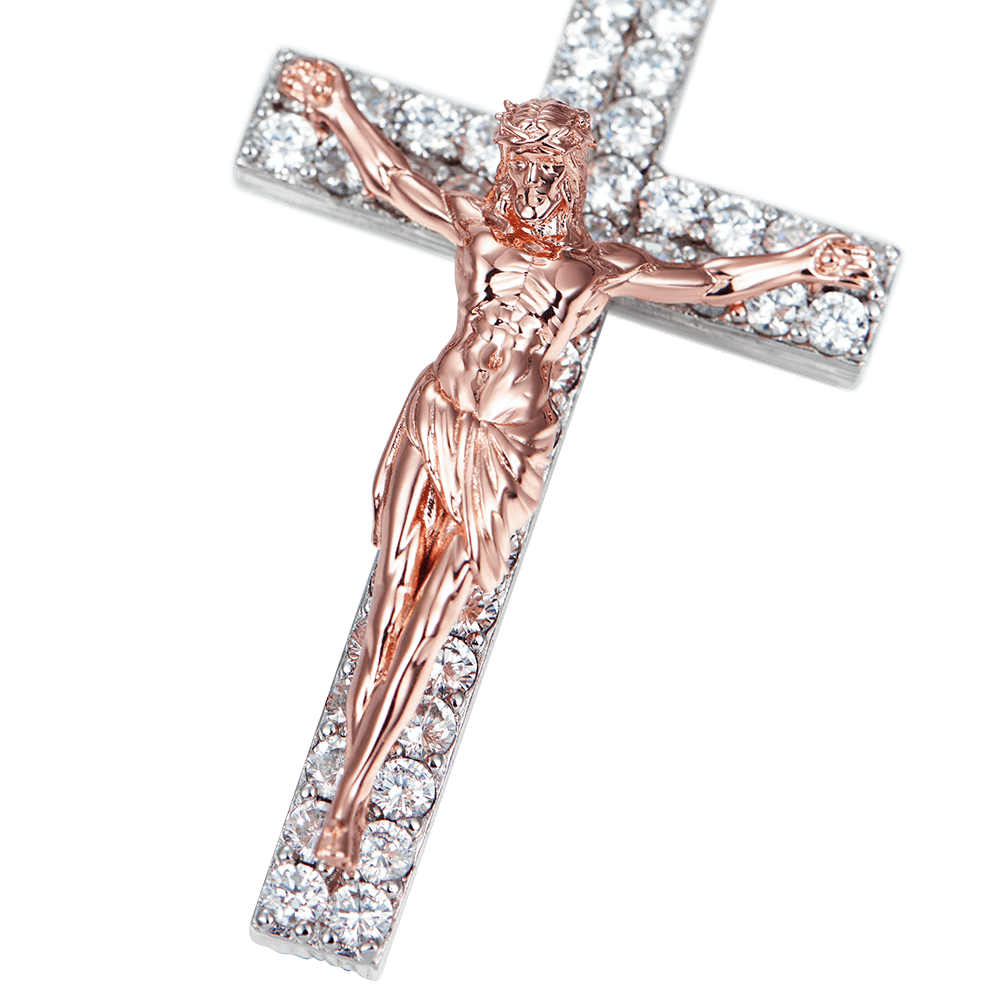 Pendentif Crucifixion de Jésus