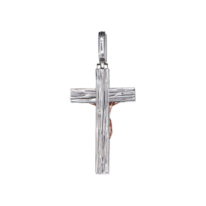 Petite crucifixion du pendentif de Jésus