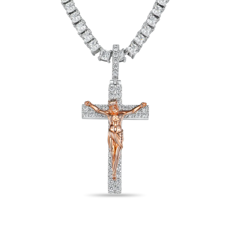 Crucifixion of Jesus Pendant - Multiple Sizes - APORRO