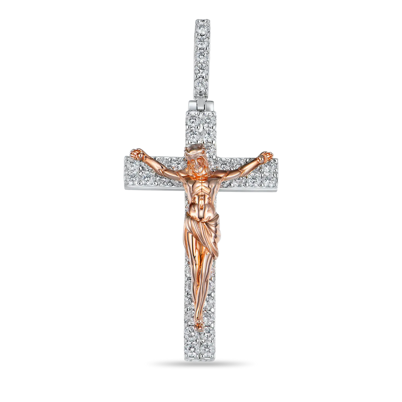 Crucifixion of Jesus Pendant - Multiple Sizes - APORRO