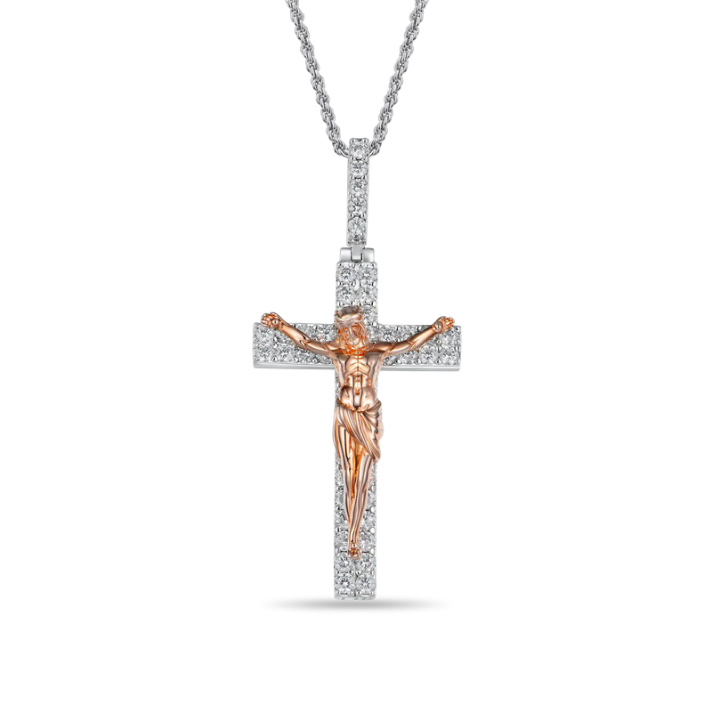 Crucifixion of Jesus Pendant - Multiple Sizes - APORRO