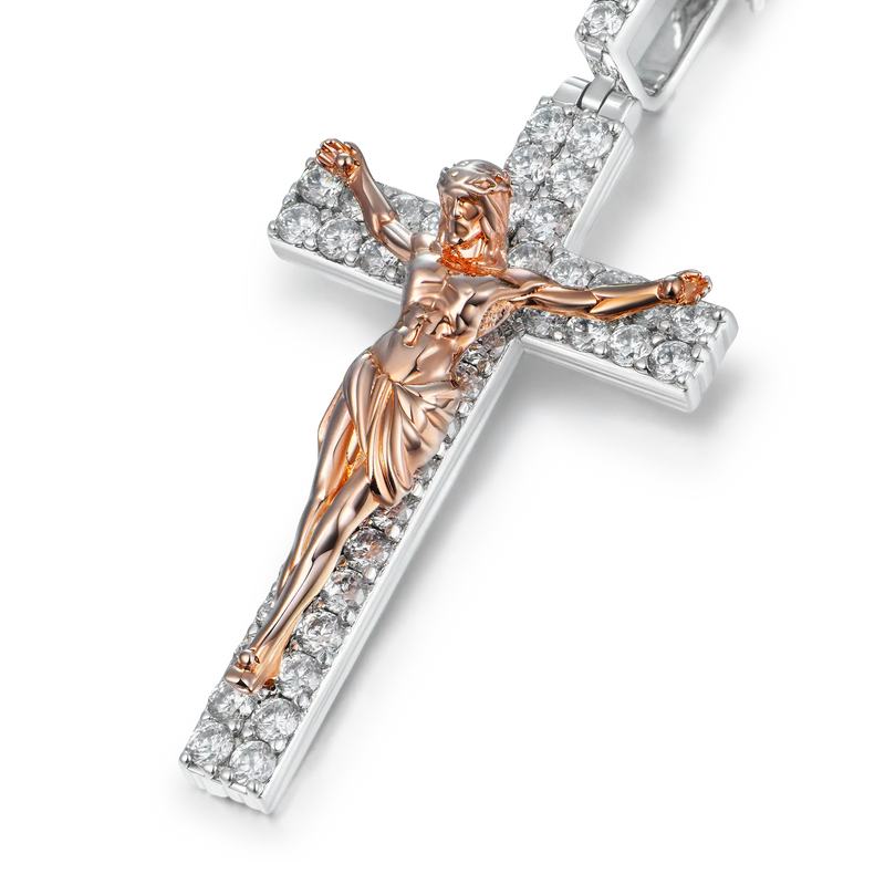 Crucifixion of Jesus Pendant - Multiple Sizes - APORRO