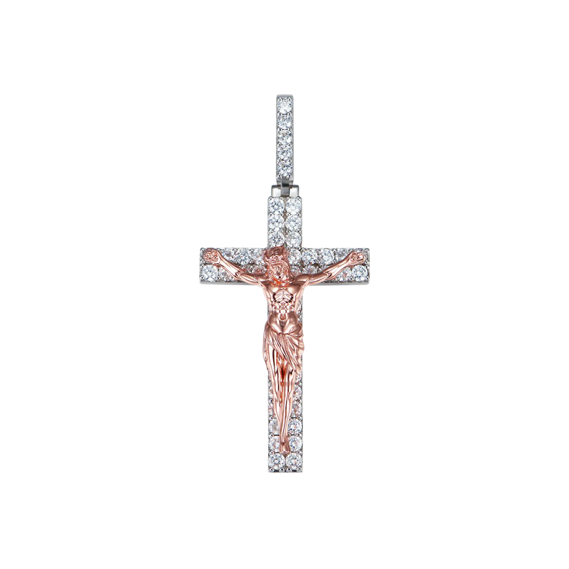 Crucifixion of Jesus Pendant-Small - APORRO