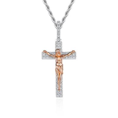 Petit pendentif Crucifixion de Jésus