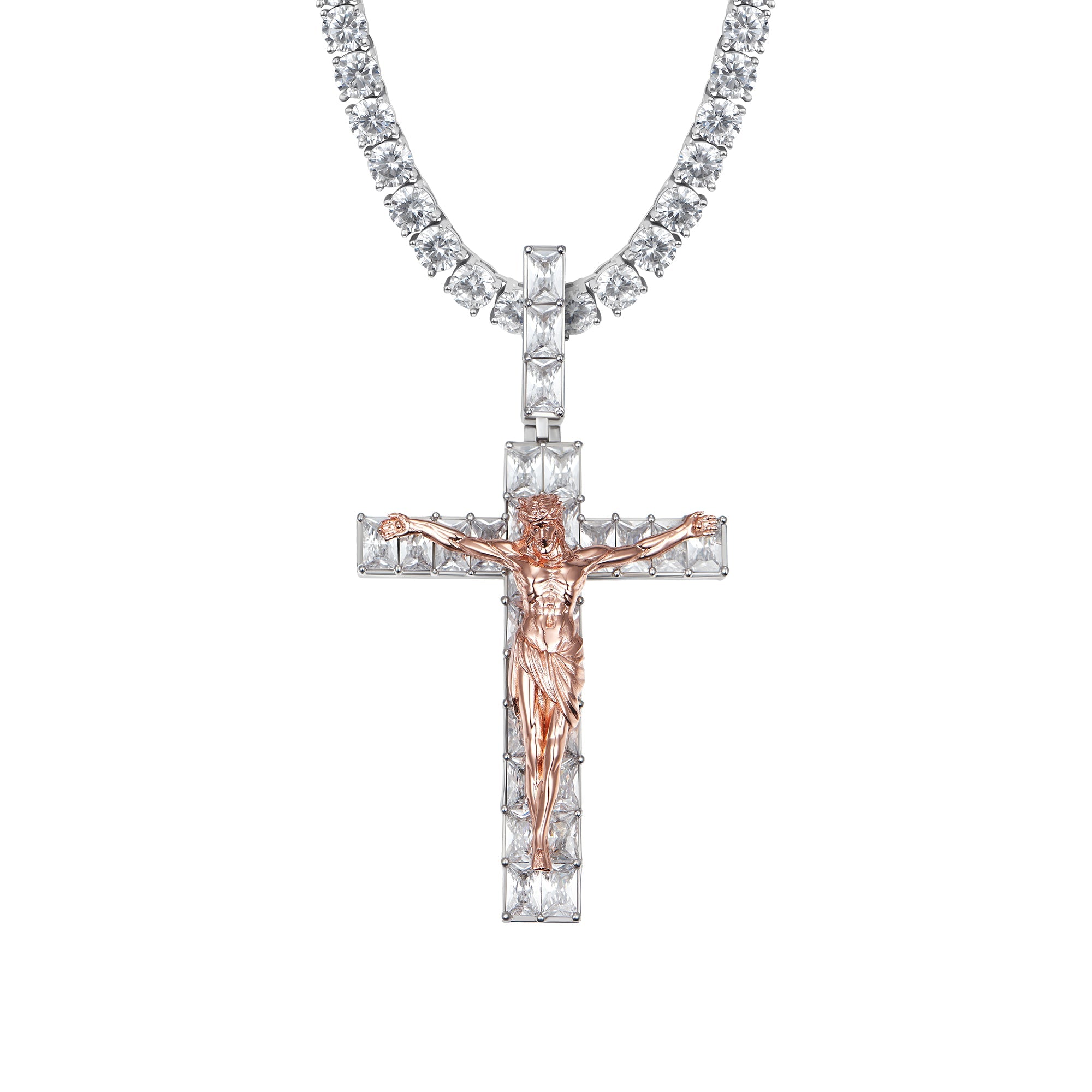 Crucifixion of Jesus Pendant - Medium