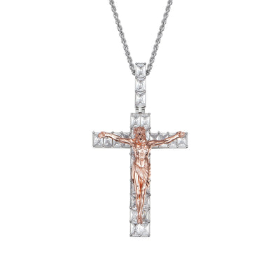 Colgante Crucifixión de Jesús - Mediano