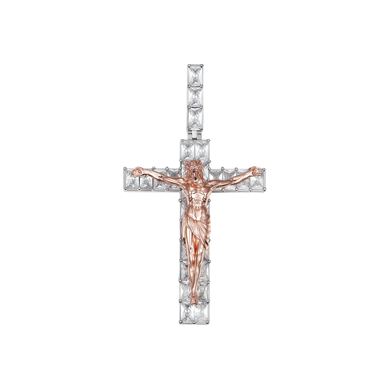 Colgante de la Crucifixión de Jesús - APORRO