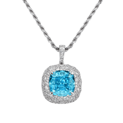 Pendentif de glace écrasé