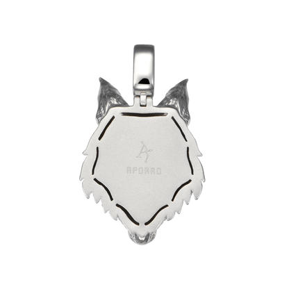 Fearless Wolf Pendant