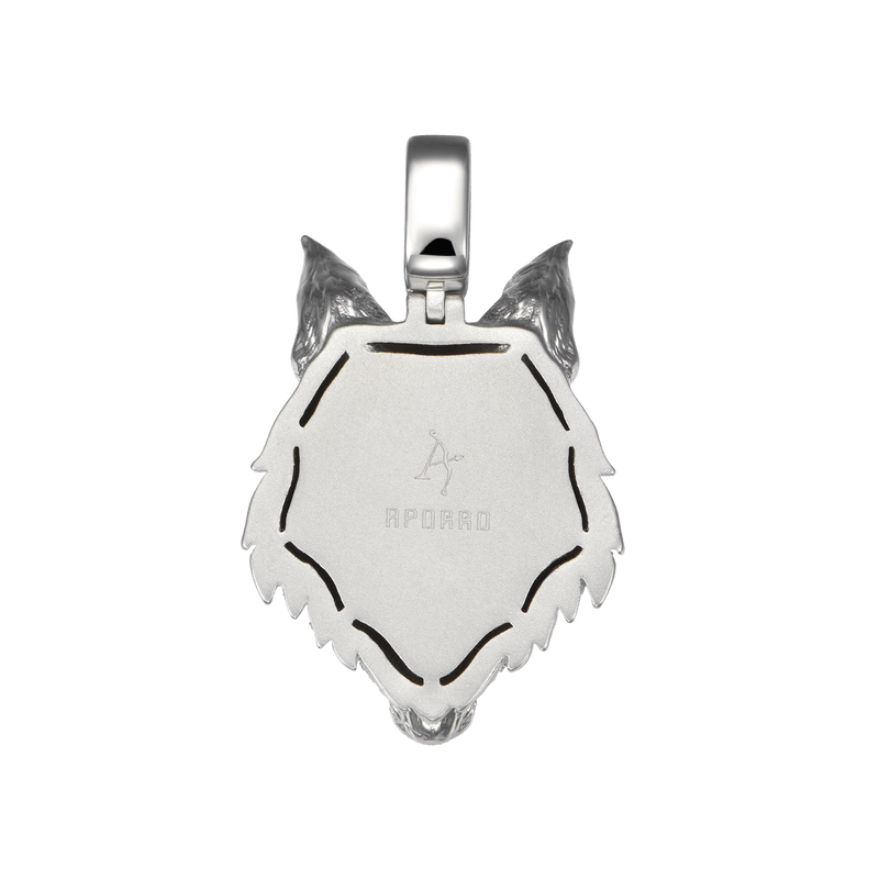 Pendentif Loup sans peur - APORRO