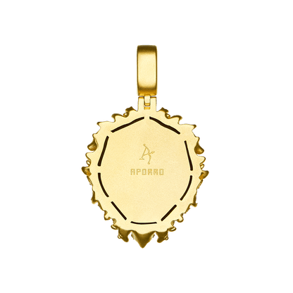 Pendentif lion intrépide