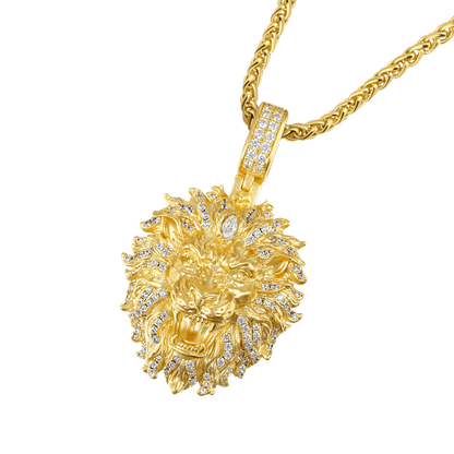 Women's Fearless Lion Pendant