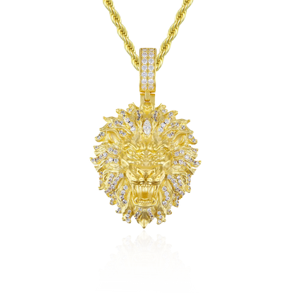 Women's Fearless Lion Pendant