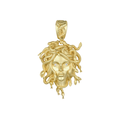 Ciondolo statue Medusa