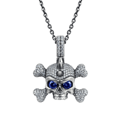 X Skull Pendant