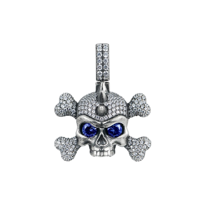 X Skull Pendant