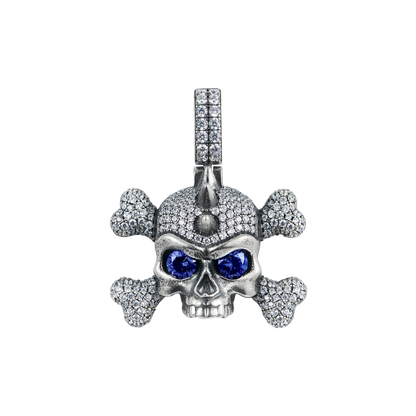 X Skull Pendant