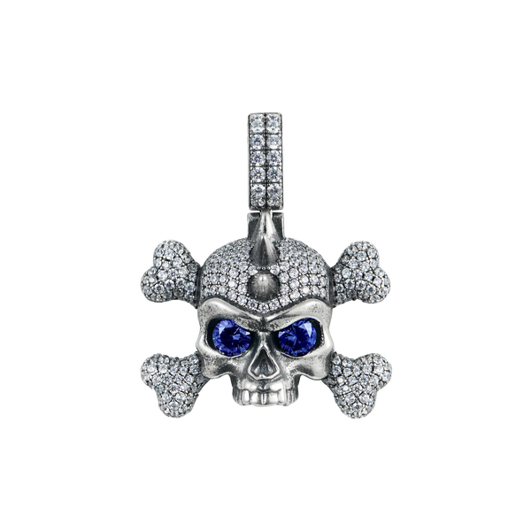 X Iced Skull Pendant – APORRO® EUROPE