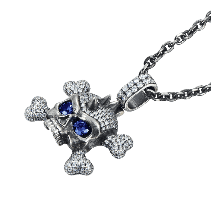 X Skull Pendant