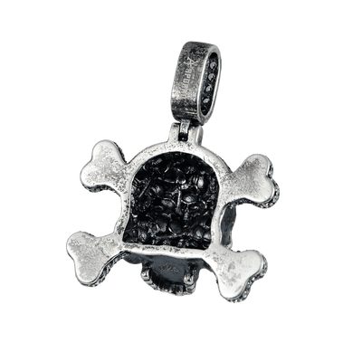 Pendentif X Crâne Glacé