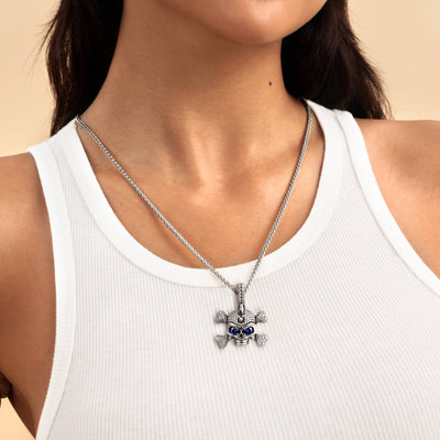 X Skull Pendant