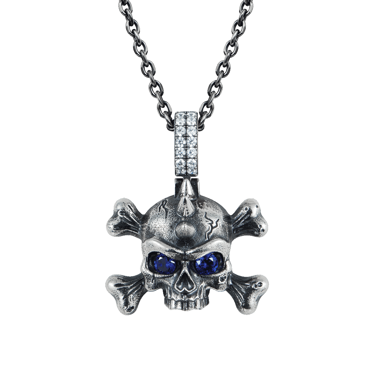 X Skull Pendant