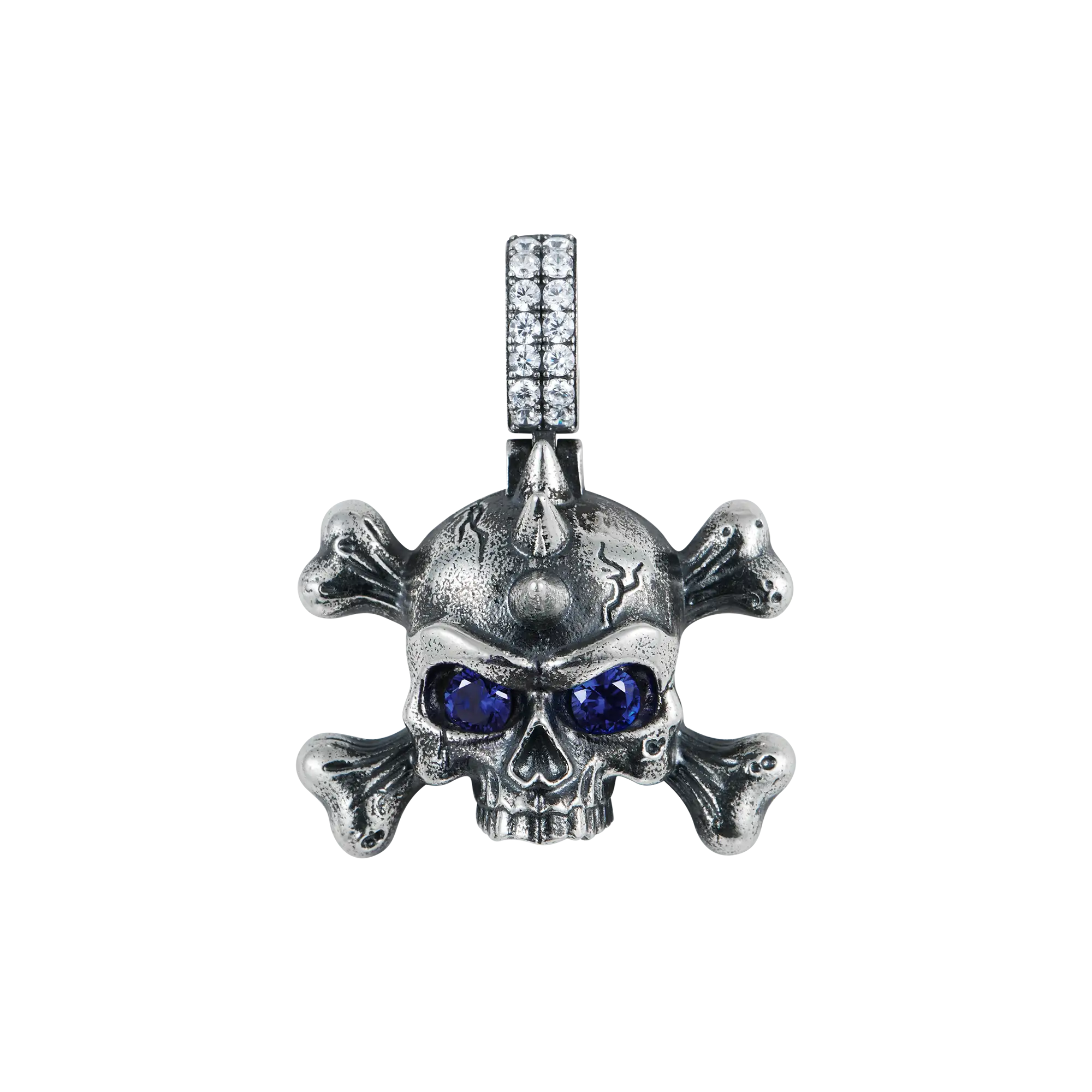 X Skull Pendant