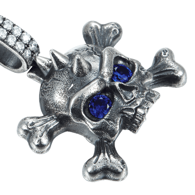 X Skull Pendant