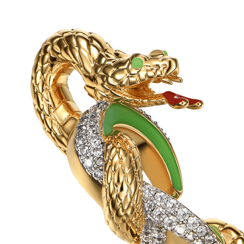 Infinity Bioluminescent Snake Pendant - Newest Pendant for Men & Women - APORRO