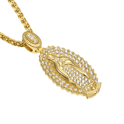 Pendentif Bienheureuse Vierge Marie