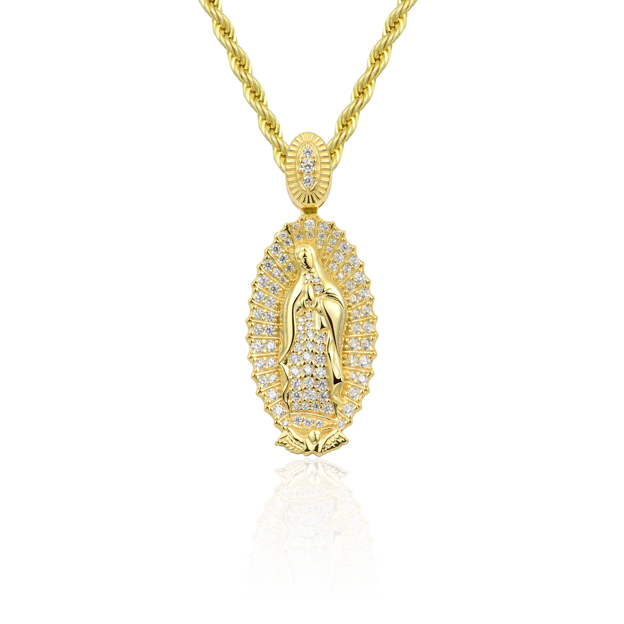 Sainte Vierge Marie Pendant