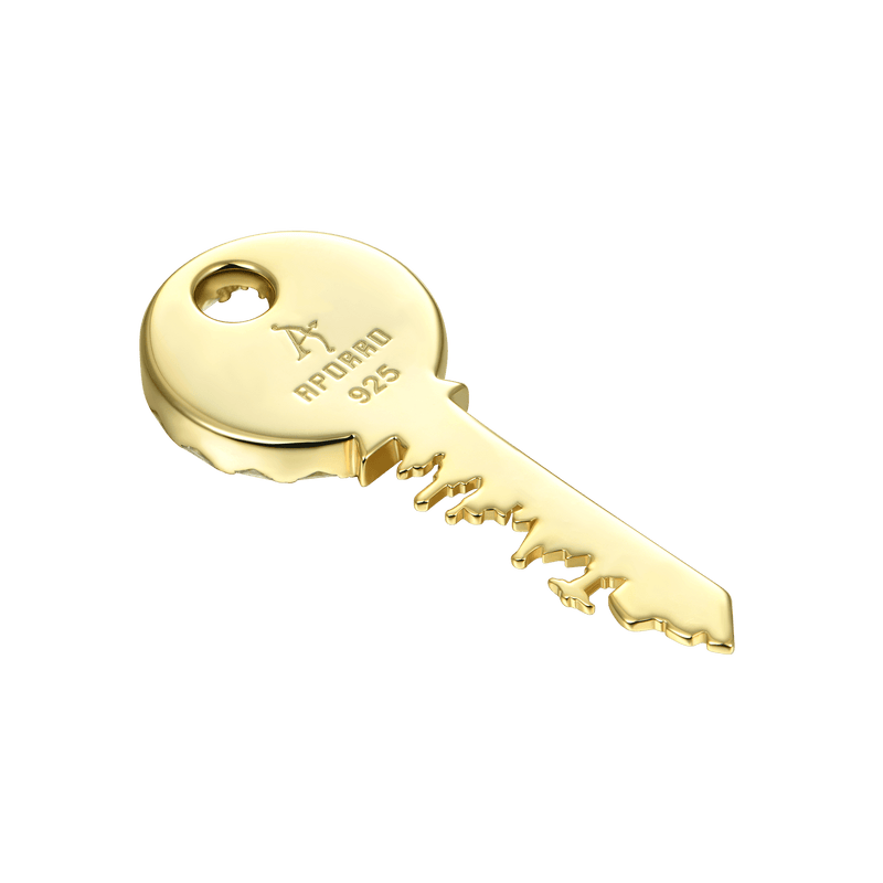 APORRO Schlüsselanhänger der Stadt – 925 Sterling Silber Anhänger für Männer & Frauen - APORRO