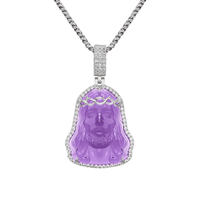 Colgante Arcenciel Evangelio Jesús - Lavanda