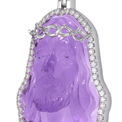 Colgante Arcenciel Evangelio Jesús - Lavanda