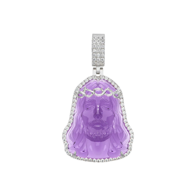 Colgante Arcenciel Evangelio Jesús - Lavanda