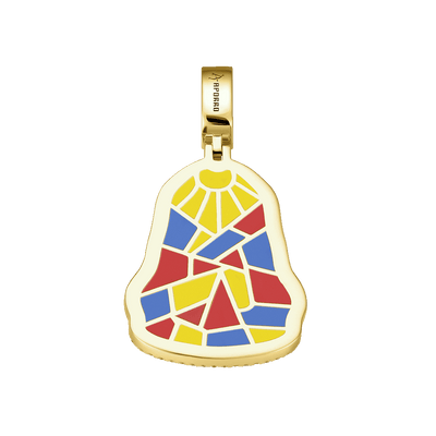Colgante Arcenciel Evangelio Jesús - Lavanda