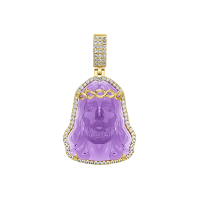 Colgante Arcenciel Evangelio Jesús - Lavanda