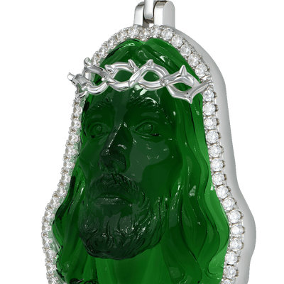 Arcenciel Evangelio Bosque Verde Jesús Colgante