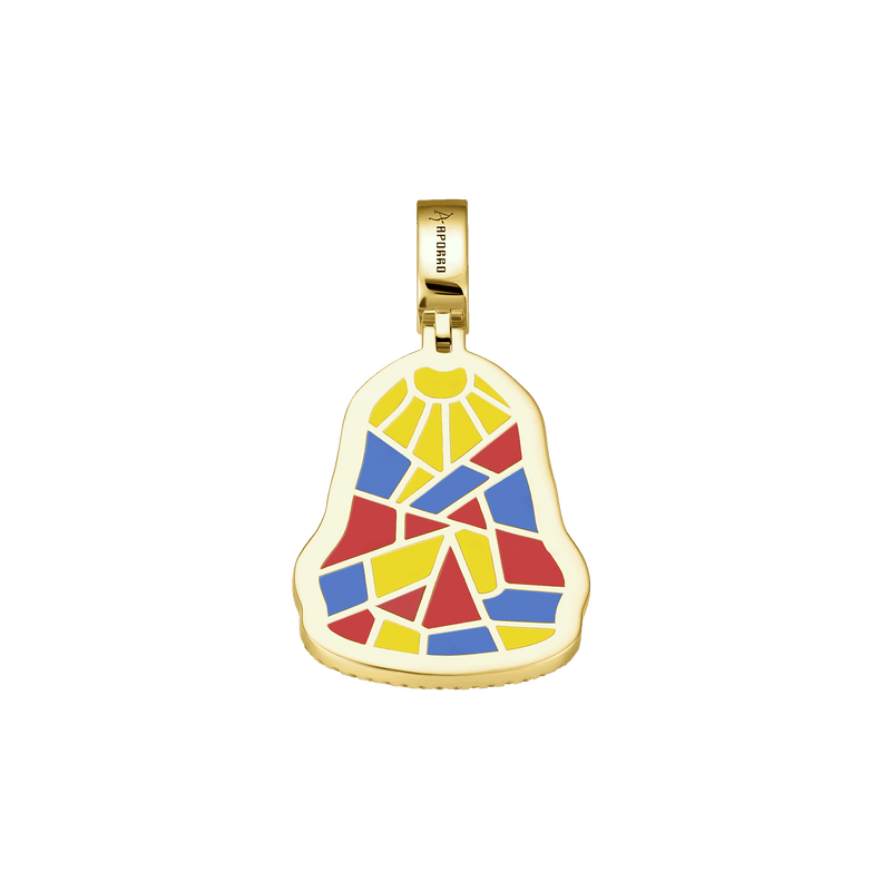 Arcenciel Gospel Jesus Pendant (Four Crystal Colors Available) - APORRO