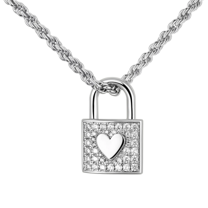 Essentials Heart THEMED LOCK PENDANT