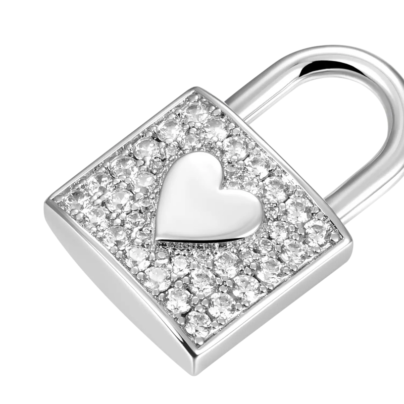 APORRO Heart Themed Lock Pendant - APORRO