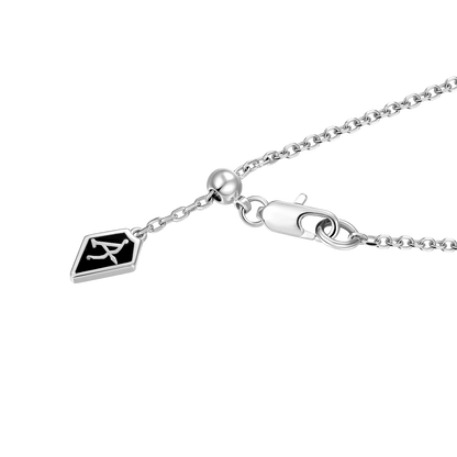 ESSENTIALS Heartbeat Pin Adjustable Necklace