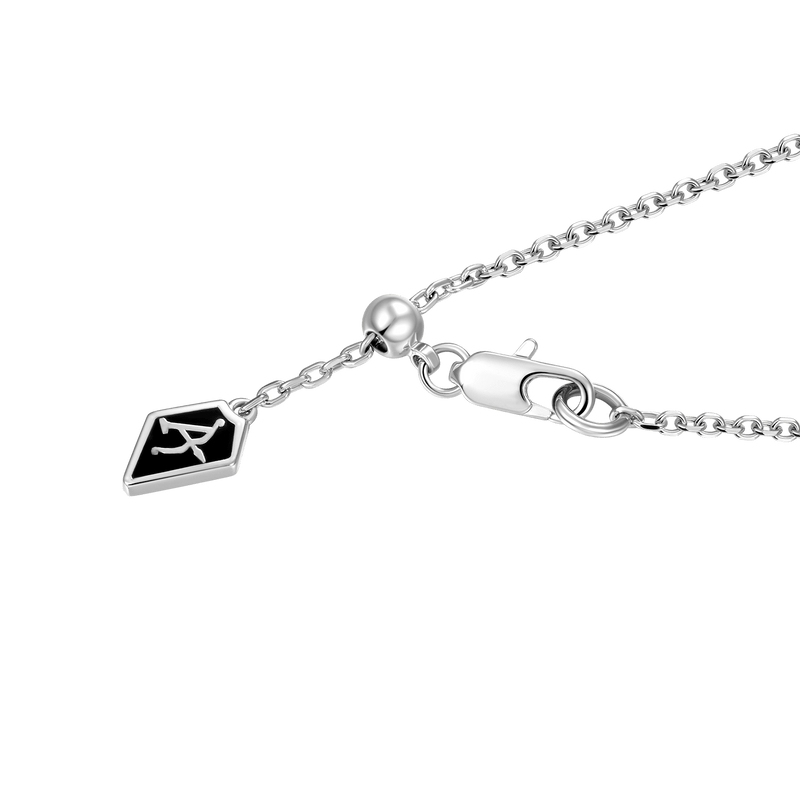 ESSENTIALS Heartbeat Pin Adjustable Necklace - APORRO