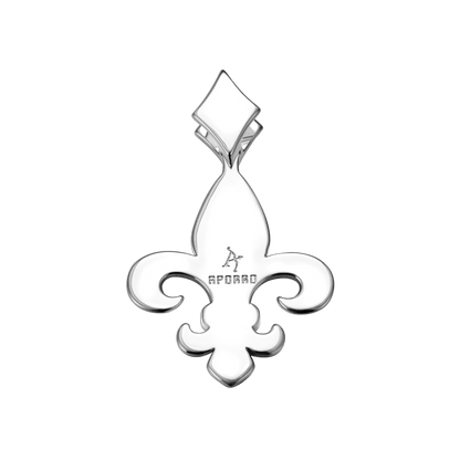 Frauenfleur de lis Anhänger