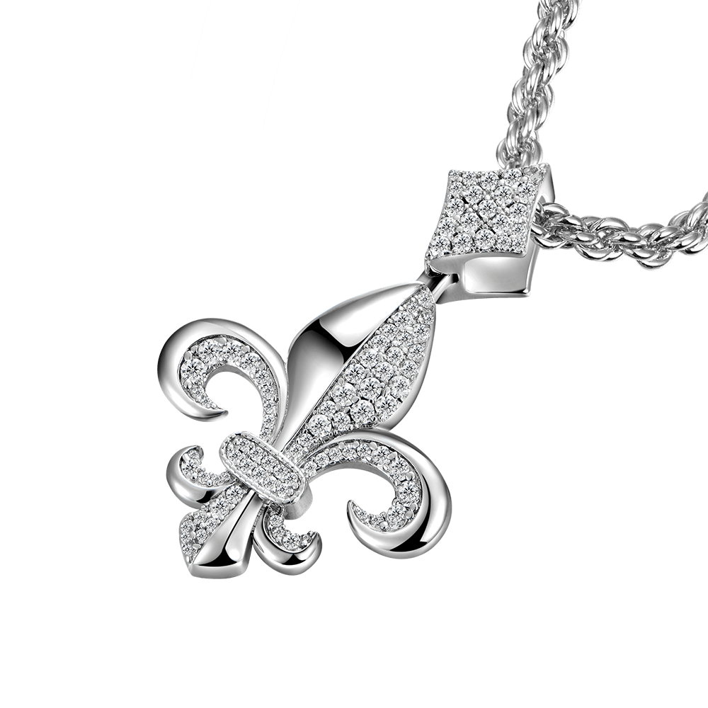 Women's Fleur de lis Pendant